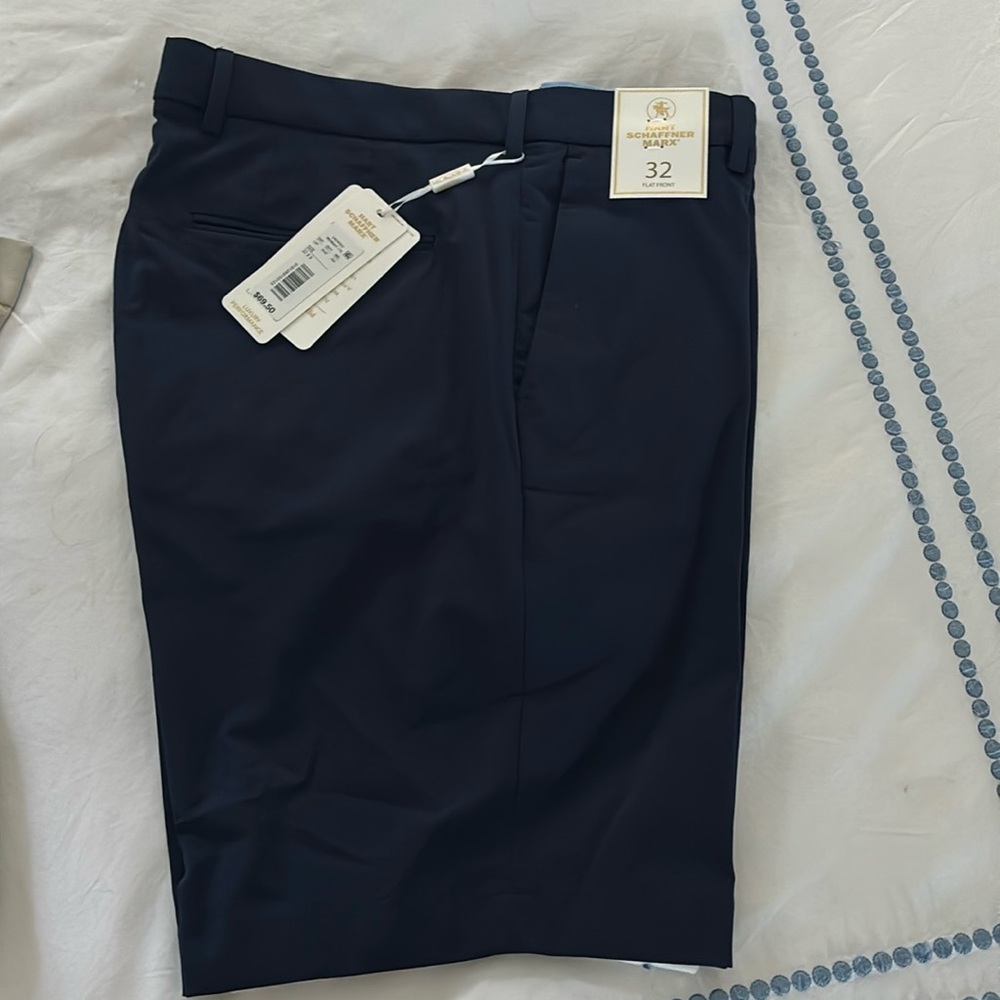 Men’s - Hart Schaffner Marx Luxury Performance Shorts NWT